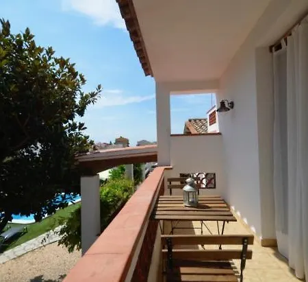 Villa Sleeps 8 Pool Air Con Begur
